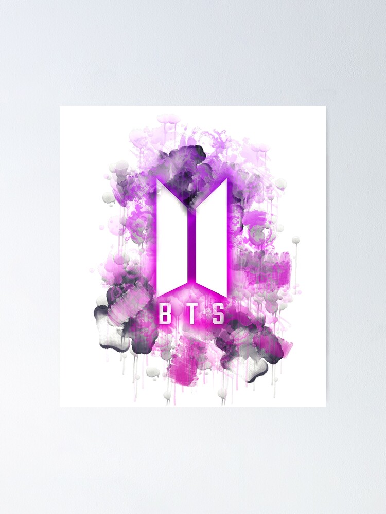 Buy Kpop Merch BTS Logo Badge Ver 2- Multicolor Online at Low Prices in  India - Amazon.in