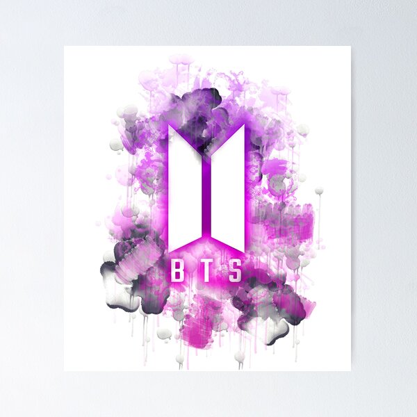 ArtStation - BTS Sticker Design #8 - 'Proof' BTS Logo (2022)