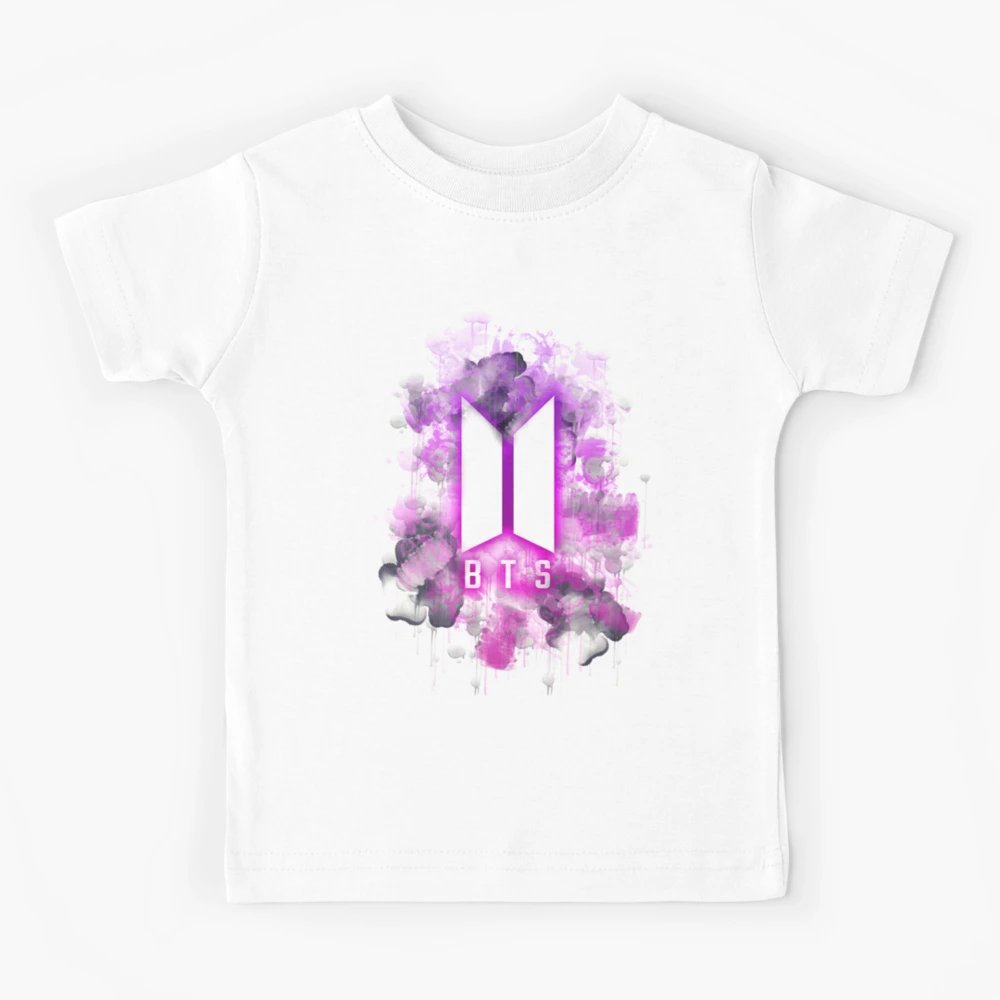 Bangtan Boys Flower Logo Color T-shirt - BTS Official Merch | BTS  Merchandise