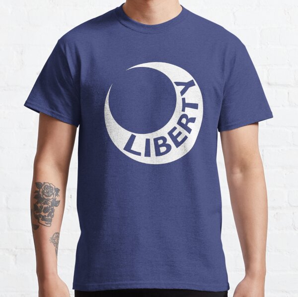 Fort Moultrie Liberty Flag Short-Sleeve Unisex T-Shirt