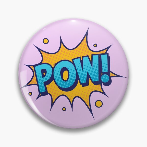 Item preview, Comic Book Style- Pow! designed and sold by Vin  Zzep.