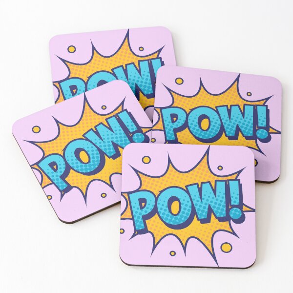 Item preview, Comic Book Style- Pow! designed and sold by Vin  Zzep.