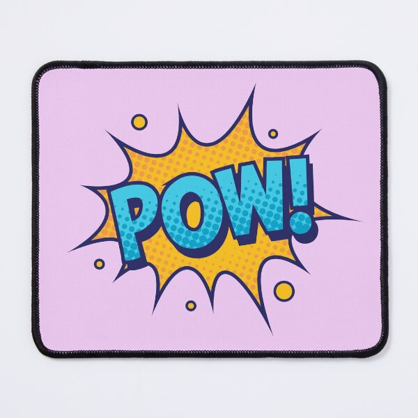 Item preview, Comic Book Style- Pow! designed and sold by Vin  Zzep.