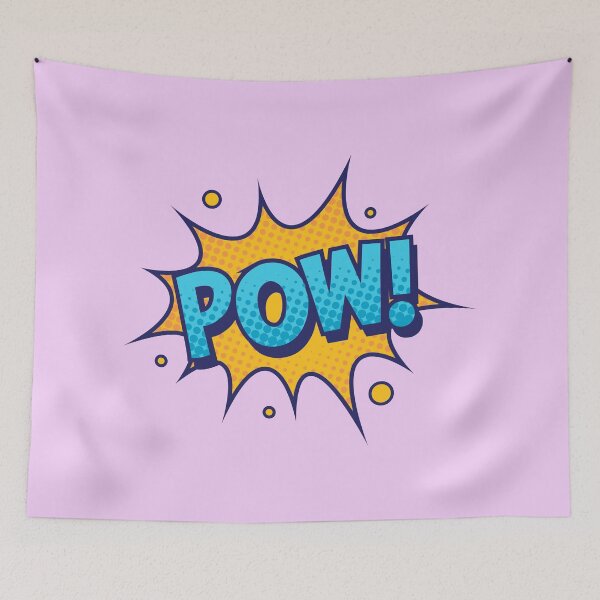 Item preview, Comic Book Style- Pow! designed and sold by Vin  Zzep.
