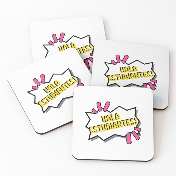 Item preview, Hola Estudiantes designed and sold by DiegoUrz.