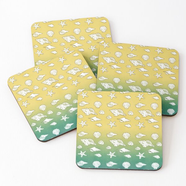 Item preview, Sea Shells Print designed and sold by TheLaundryLady.