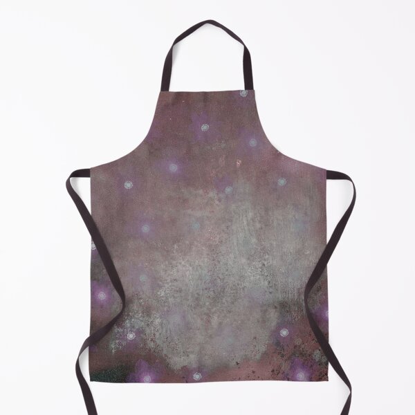 Item preview, Violet Flowers on Rose Gold Background designed and sold by ColorsandShapes.