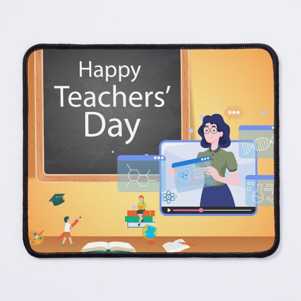 Item preview, Happy Teachers day world teachers day designed and sold by Anvin Peeter.