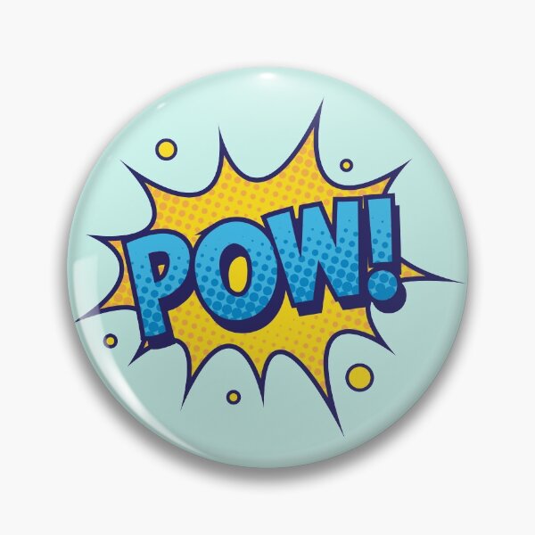 Item preview, Comic Book Style- Pow! designed and sold by Vin  Zzep.