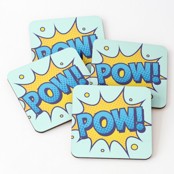 Item preview, Comic Book Style- Pow! designed and sold by Vin  Zzep.