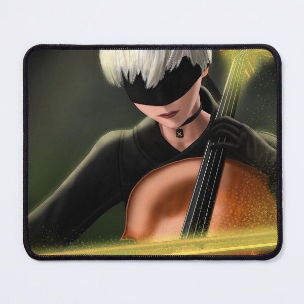 Item preview, 9S (With Blindfold) designed and sold by GagimasArt.
