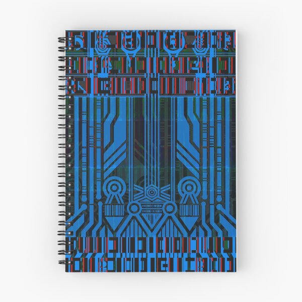 Item preview, Cyberpunk Glitch Pattern 1 designed and sold by Aaro26.