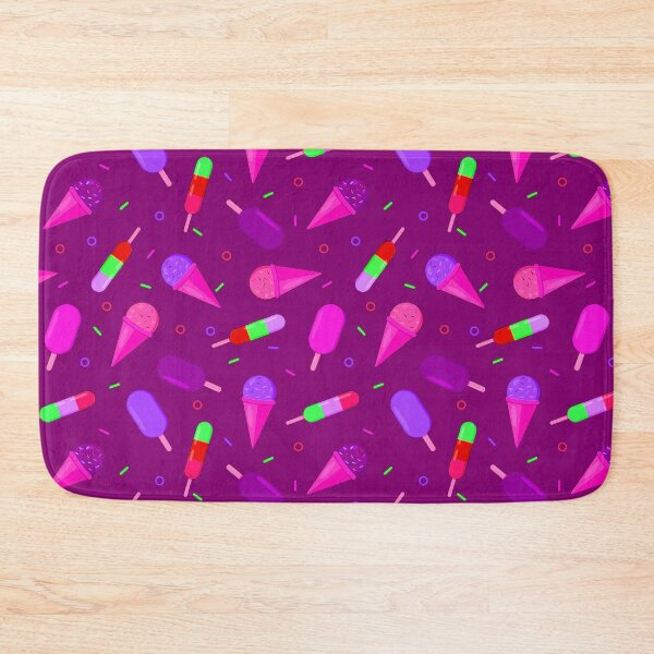 Item preview, Abstract patterns on ceramic tile icecream designed and sold by brendanre.