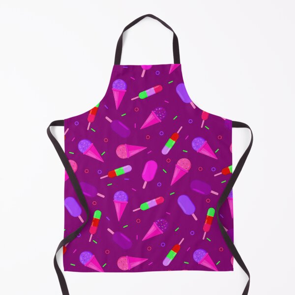 Item preview, Abstract patterns on ceramic tile icecream designed and sold by brendanre.