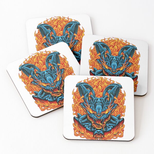 Item preview, DEMON ON FIRE designed and sold by NSCgd.