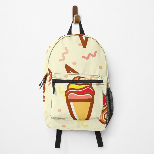 Item preview, Abstract patterns on ceramic tile ice cream designed and sold by brendanre.