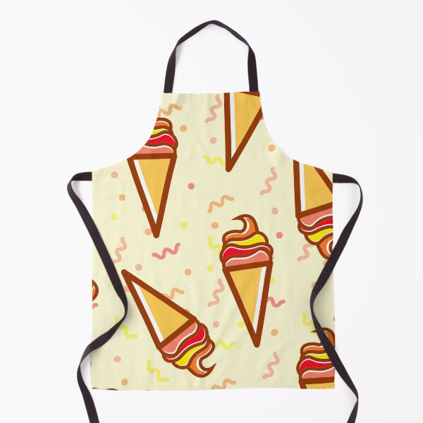 Item preview, Abstract patterns on ceramic tile ice cream designed and sold by brendanre.
