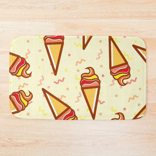 Item preview, Abstract patterns on ceramic tile ice cream designed and sold by brendanre.