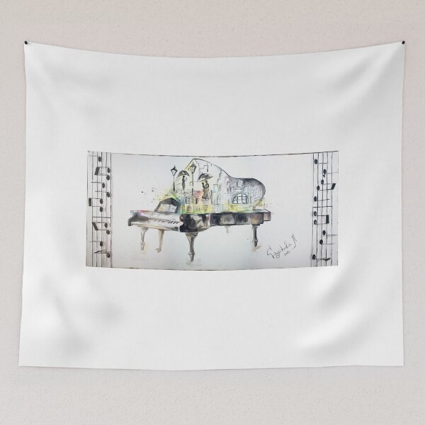 Item preview, Grand piano designed and sold by Edward Nekrasov.