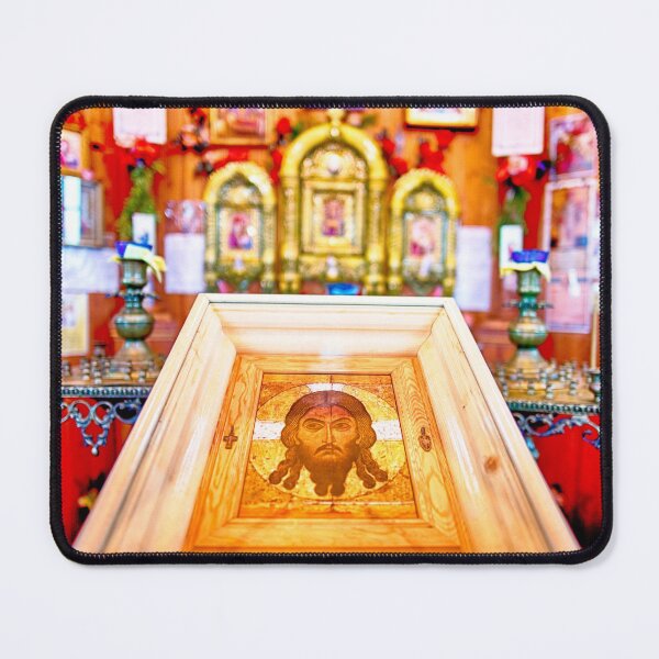 Item preview, Northernmost Russian Orthodox Jesus, Barentsburg (78 degrees north) designed and sold by shackledlettuce.