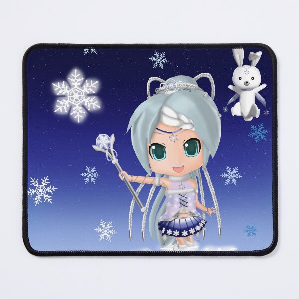 Item preview, Snow Miku 2019 Nendroid Version (Self Design) designed and sold by GagimasArt.