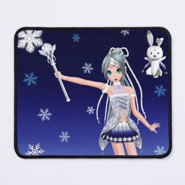 Item preview, Snow Miku 2019 (Self Design) designed and sold by GagimasArt.