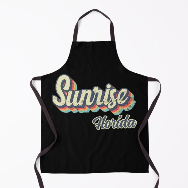 Item preview, Sunrise City Florida Retro Vintage 70s rainbow designed and sold by Teelogic.