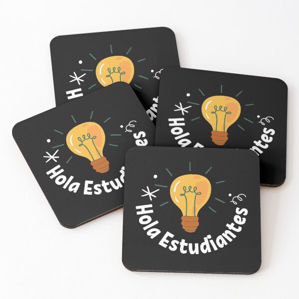 Item preview, Hola Estudiantes designed and sold by DiegoUrz.