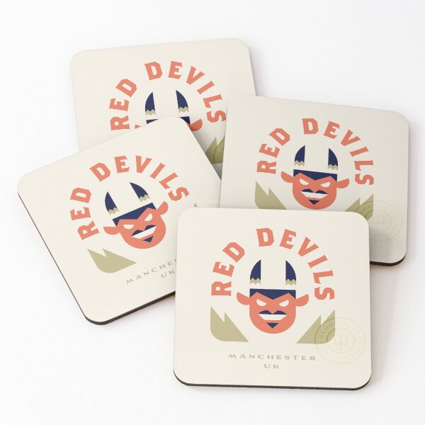 Item preview, Red Devils - Manchester United Art designed and sold by jibin-thomas.