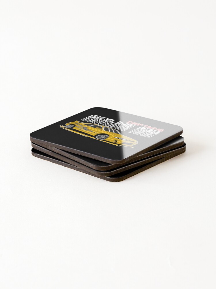 Thumbnail 4 of 5, Coasters (Set of 4), Skyline R33 Fast Furious designed and sold by Ryzdesain.