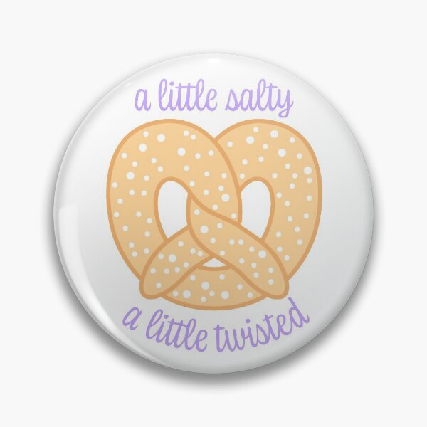 Item preview, Like A Pretzel: A Little Salty, A Little Twisted (Version 2) designed and sold by adree.