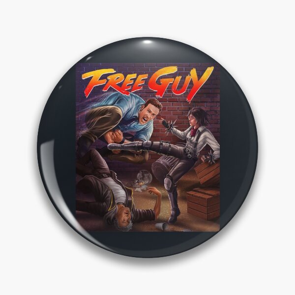 Item preview, Free Guy - Born to be a Gamer designed and sold by EthanAmanal.