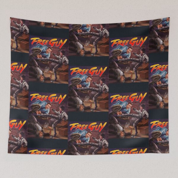 Item preview, Free Guy - Born to be a Gamer designed and sold by EthanAmanal.