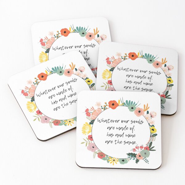 Item preview, After Emily Bronte Quote designed and sold by NerdyGirl1028.