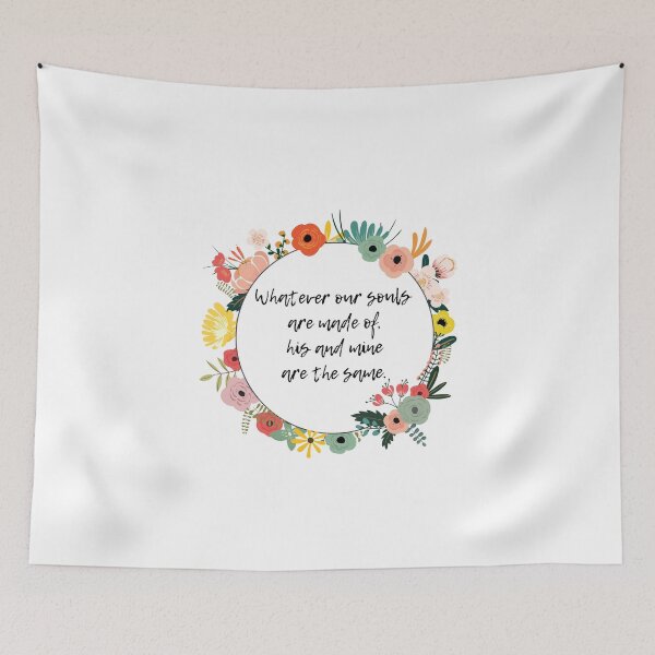 Item preview, After Emily Bronte Quote designed and sold by NerdyGirl1028.