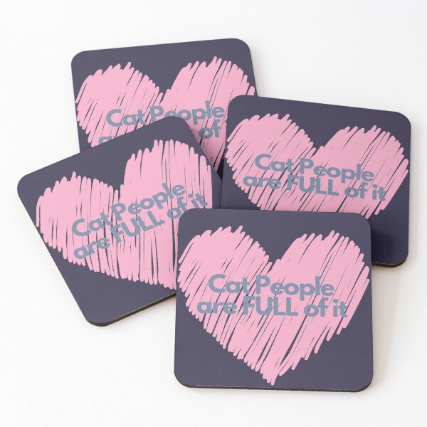 Item preview, Cat People are Full of It designed and sold by PurrfectLuv.