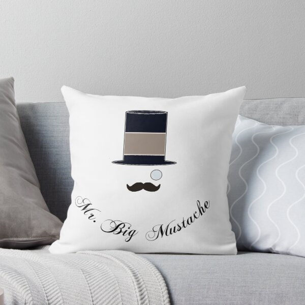 Item preview, Mr Big Mustache designed and sold by ArneBAW.