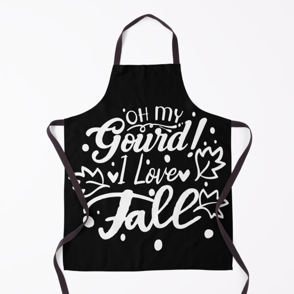 Item preview, Oh My Gourd I Love Fall Dark Edition - Autumn Fall And Halloween designed and sold by Karnefa.