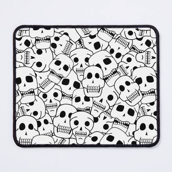 Item preview, Funny Skulls Pattern designed and sold by mrhighsky.