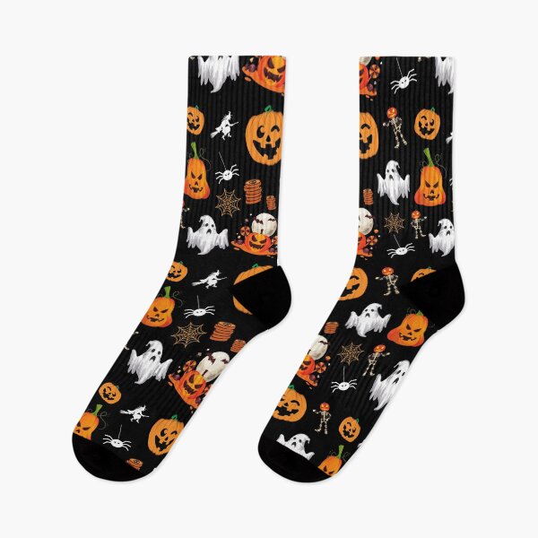 Item preview, Halloween Patterns designed and sold by CreativeMansion.