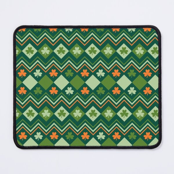 Item preview, Saint Patrick's Day Irish green pattern designed and sold by mrhighsky.