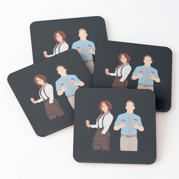 Item preview, Free guy and Millie Molotov girl coffee and designed and sold by EthanAmanal.