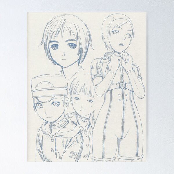 Range Murata Posters for Sale | Redbubble