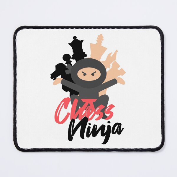 Chess Ninja Checkmate Master Chess Gift Mouse Pad