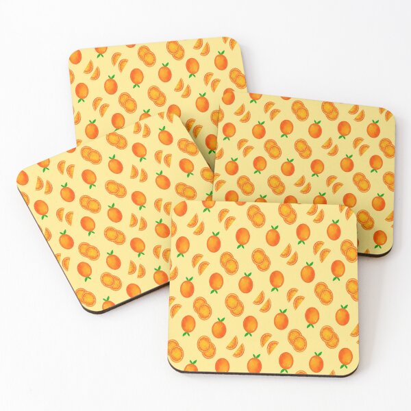 Item preview, Sweet Orange Pattern designed and sold by infazbdeen.