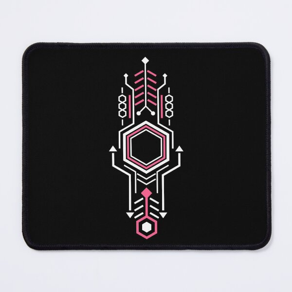 Item preview, Sci fi futuristic tribal tattoo design designed and sold by mrhighsky.