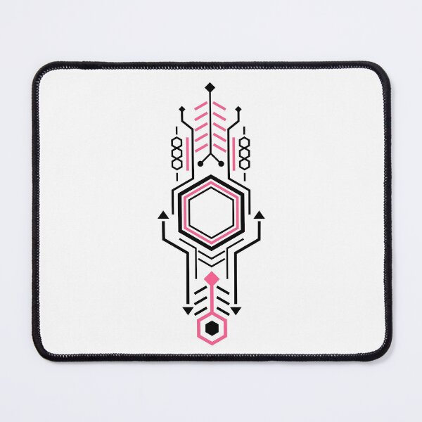Item preview, Scifi tribal futuristic symbol designed and sold by mrhighsky.