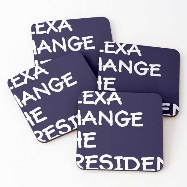 Item preview, Alexa change the president designed and sold by ajamshed.