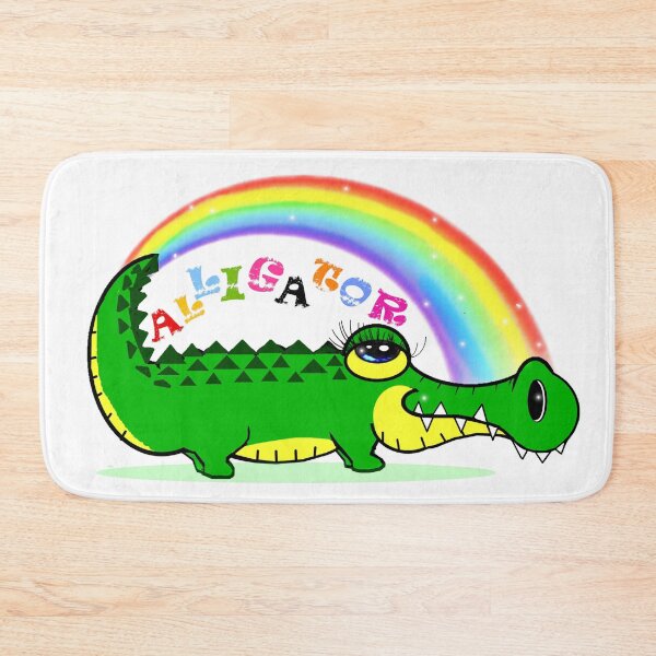 Artikelvorschau, Alligator entworfen und verkauft von Shirley cute art .