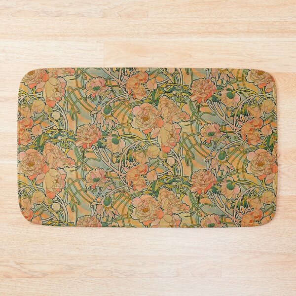 Item preview, Alphonse mucha - flowers,Nº06. designed and sold by Vivanne-art.